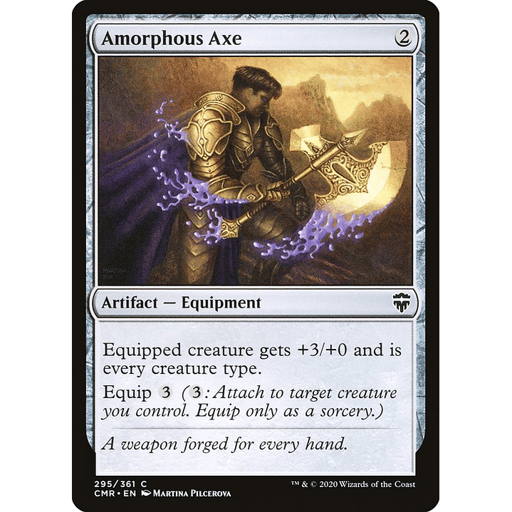 Amorphous Axe | Español | NM | CMR 1