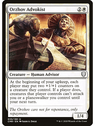 Orzhov Advokist | Español | NM | CMR