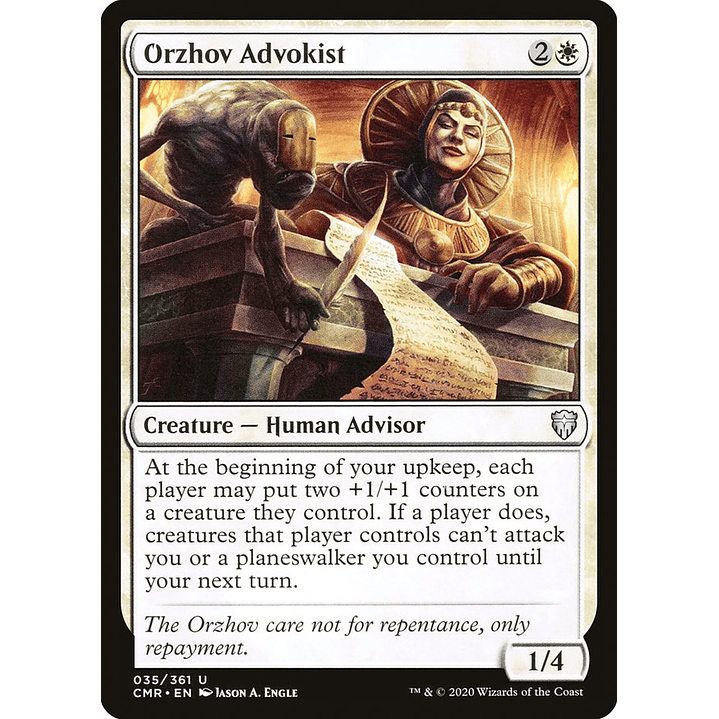 Orzhov Advokist | Español | NM | CMR 1