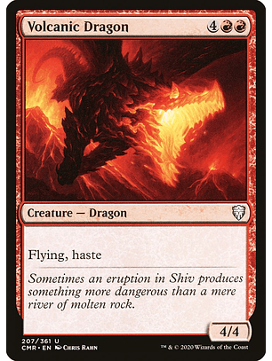 Volcanic Dragon | Español | NM | CMR