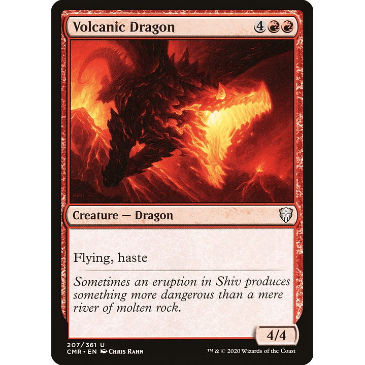 Volcanic Dragon | Español | NM | CMR 1