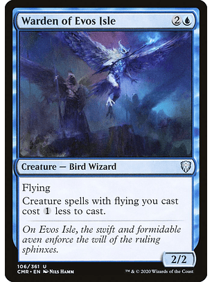 Warden of Evos Isle | Español | NM | CMR