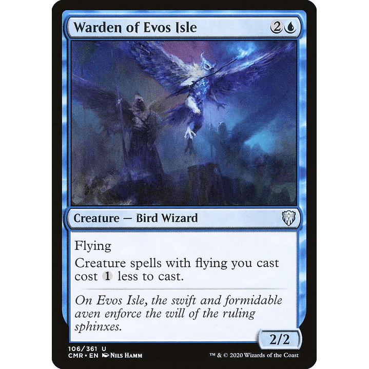 Warden of Evos Isle | Español | NM | CMR 1