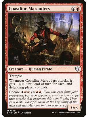 Coastline Marauders | Español | NM | CMR