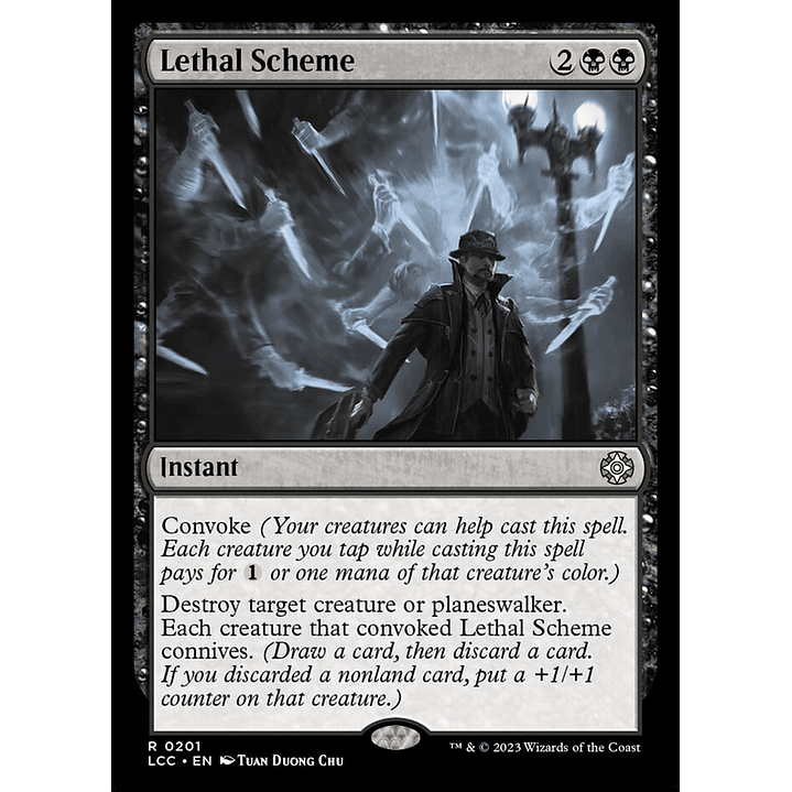 Lethal Scheme | Inglés | NM | LCC 1