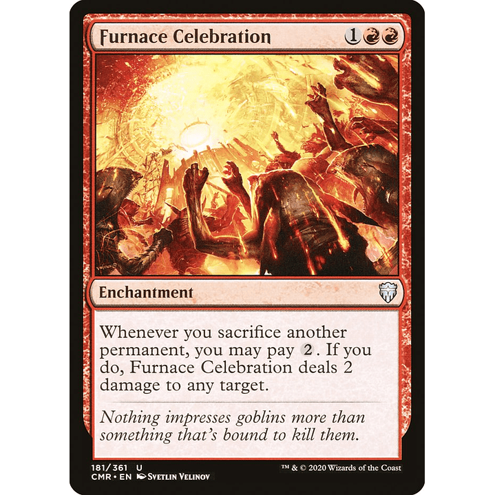 Furnace Celebration | Español | NM | CMR 1