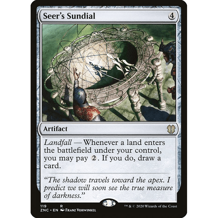 Seer's Sundial | Español | NM | ZNC 1
