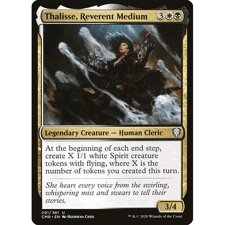 Thalisse, Reverent Medium | Español | NM | CMR 1