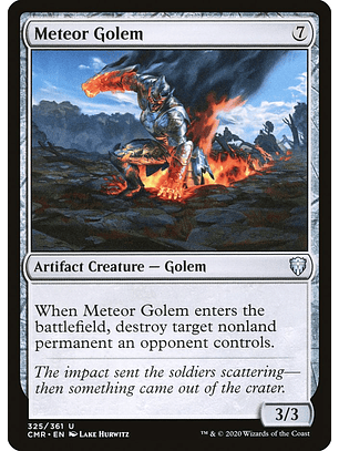 Meteor Golem | Español | NM | CMR