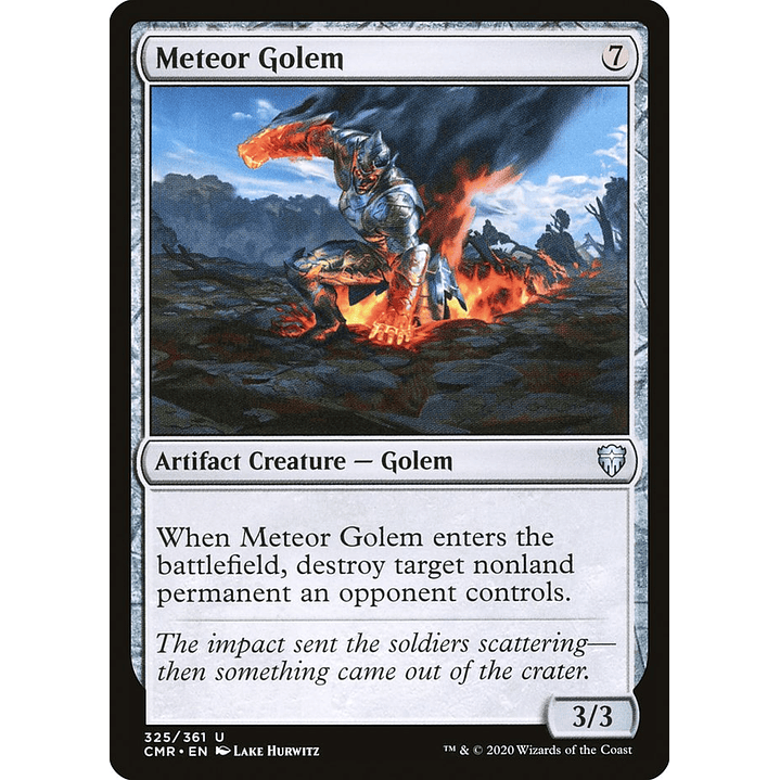 Meteor Golem | Español | NM | CMR 1