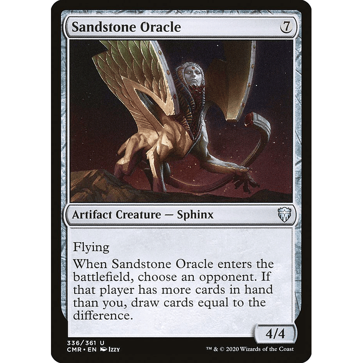Sandstone Oracle | Español | NM | CMR 1
