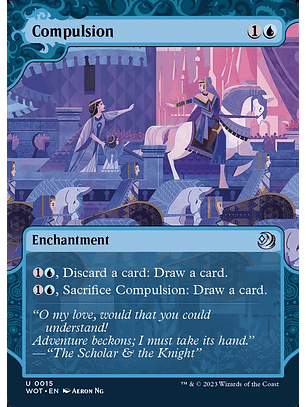 Compulsion (Showcase) | Español | NM | WOT