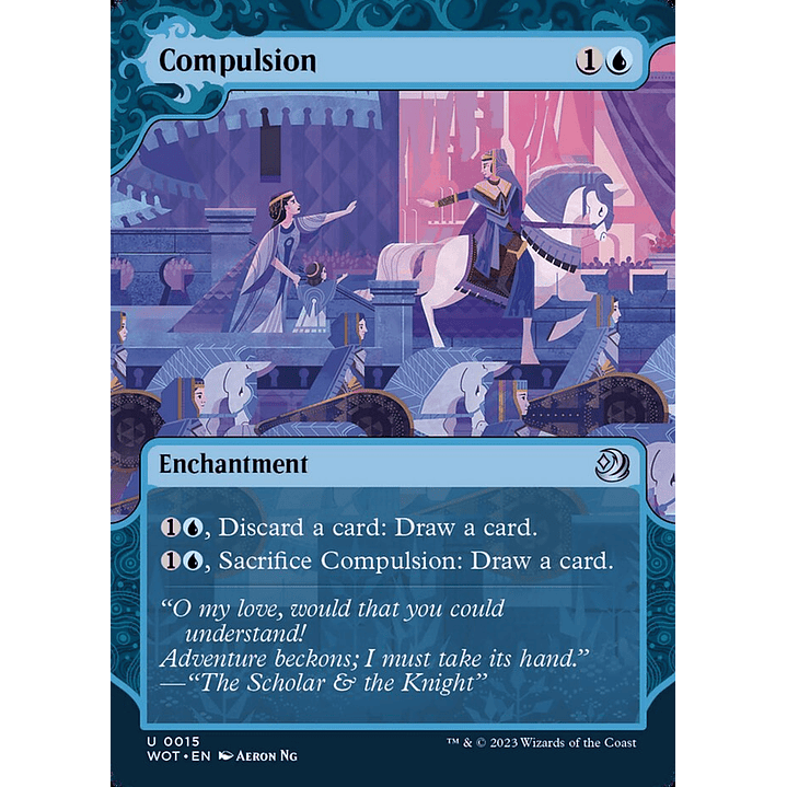 Compulsion (Showcase) | Español | NM | WOT 1