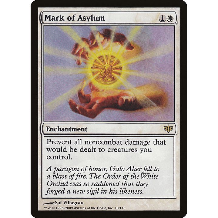 Mark of Asylum | Español | NM | CON 1