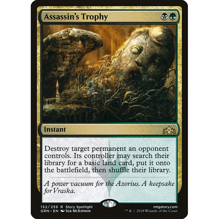 Assassin's Trophy | Inglés | NM | GRN 1