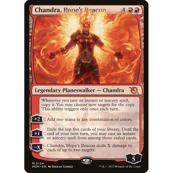 Chandra, Hope's Beacon | Inglés | NM | MOM 1