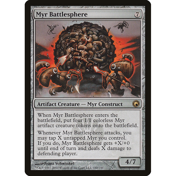 Myr Battlesphere | Inglés | NM | SOM 1