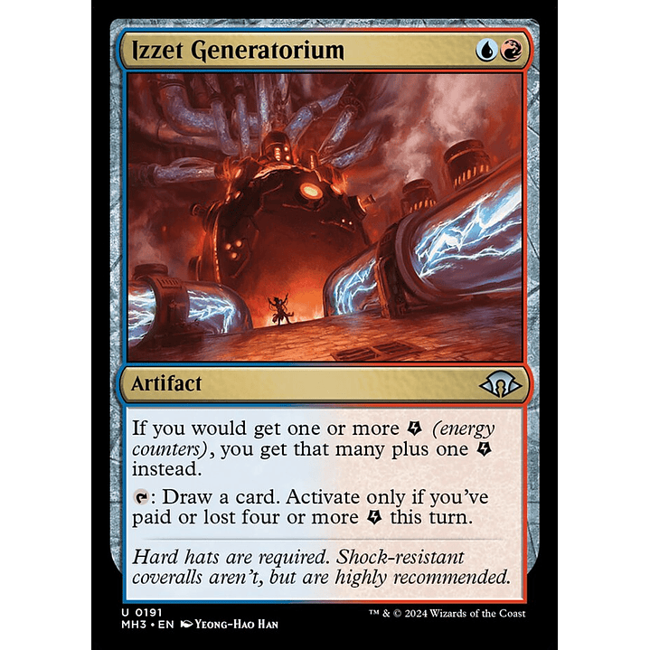 Izzet Generatorium | Inglés | NM | MH3 1