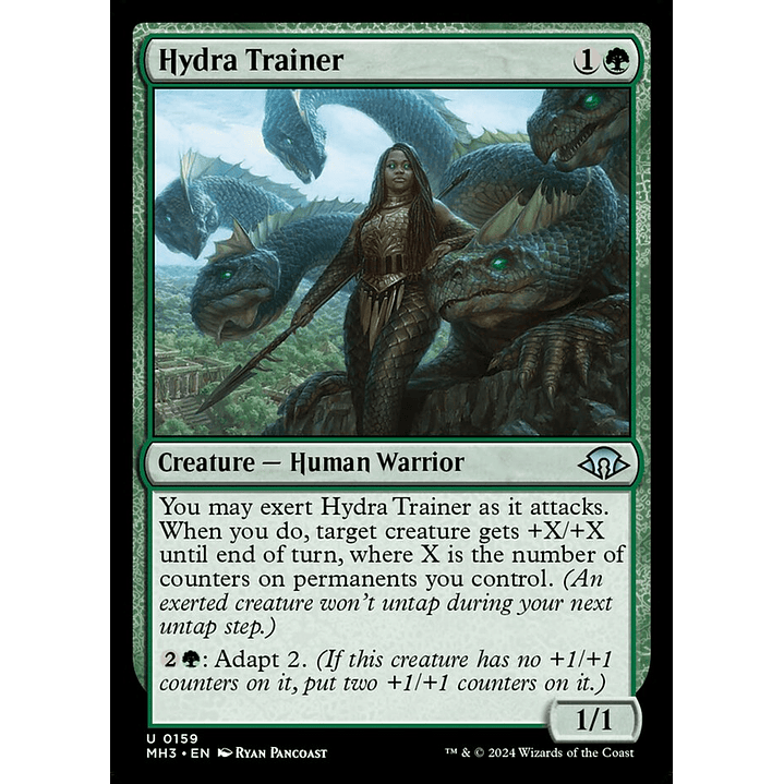 Hydra Trainer | Inglés | NM | MH3 1