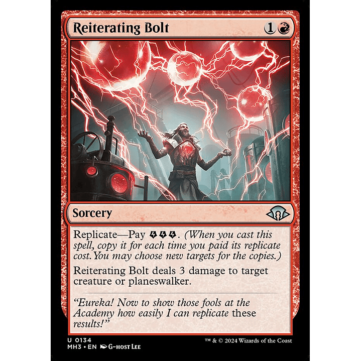 Reiterating Bolt | Inglés | NM | MH3 1