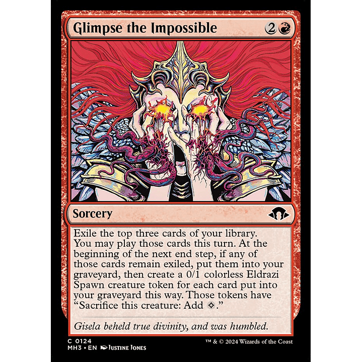 Glimpse the Impossible | Inglés | NM | MH3 1