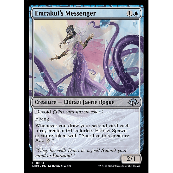 Emrakul's Messenger | Inglés | NM | MH3 1