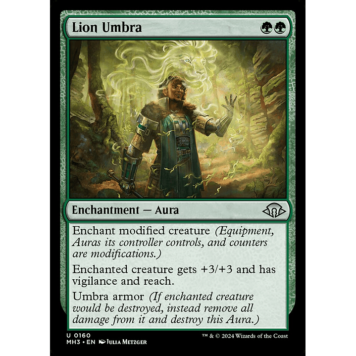 Lion Umbra | Inglés | NM | MH3 1