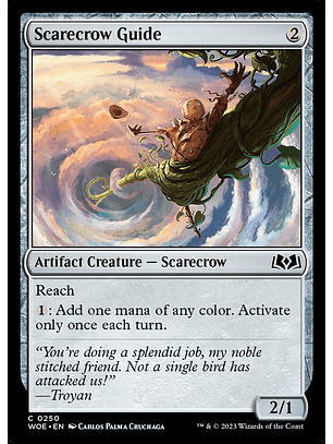 Scarecrow Guide | Español | NM | WOE