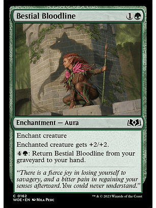 Bestial Bloodline | Español | NM | WOE