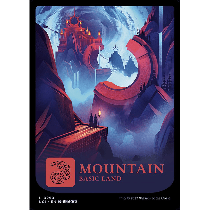 Mountain | Inglés | NM | LCI 1