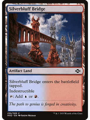 Silverbluff Bridge | Inglés | NM | MH2