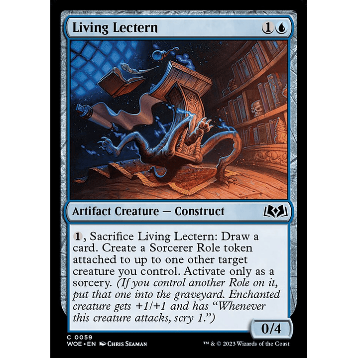 Living Lectern | Español | NM | WOE 1