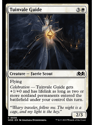 Tuinvale Guide | Español | NM | WOE