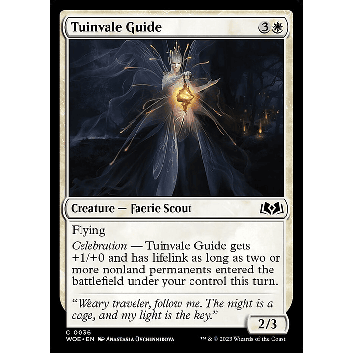 Tuinvale Guide | Español | NM | WOE 1