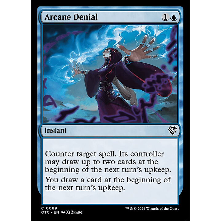 Arcane Denial | Español | NM | OTC 1