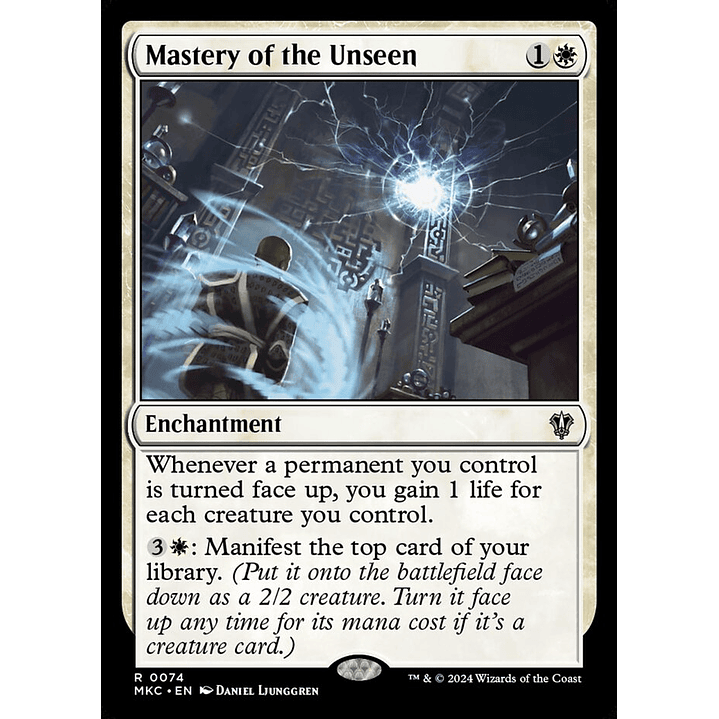 Mastery of the Unseen | Inglés | NM | MKC 1