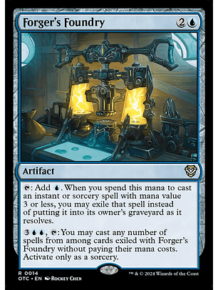 Forger's Foundry | Español | NM | OTC
