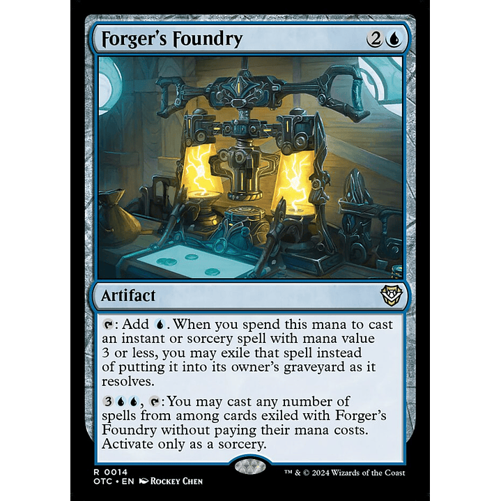 Forger's Foundry | Español | NM | OTC 1