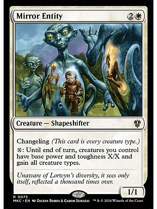 Mirror Entity | Inglés | NM | MKC