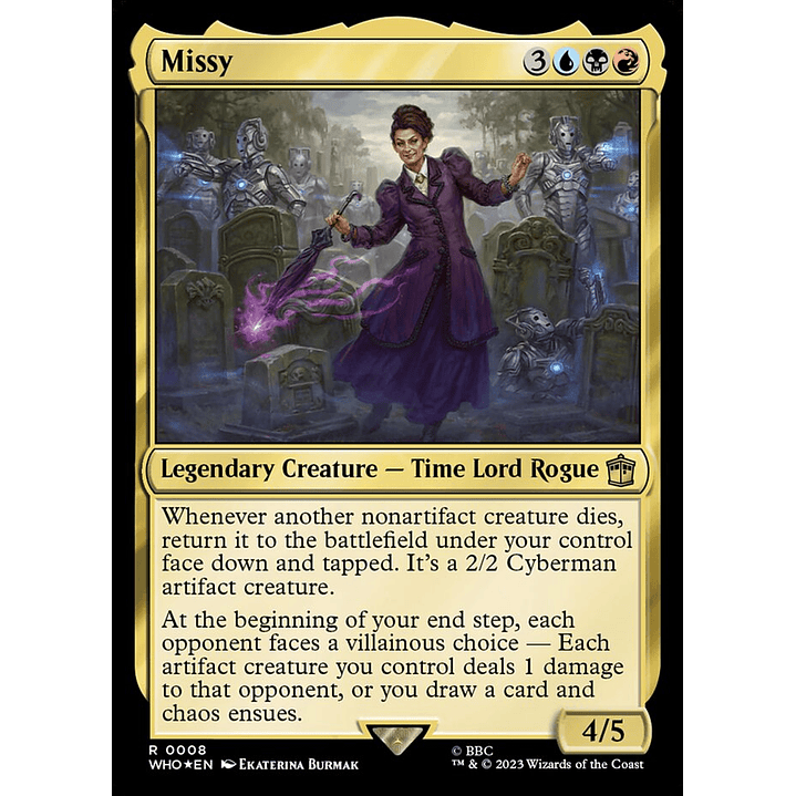 Missy (foil) | Inglés | NM | WHO 1