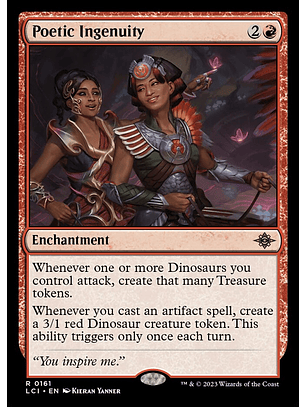 Poetic Ingenuity | Inglés | NM | LCI