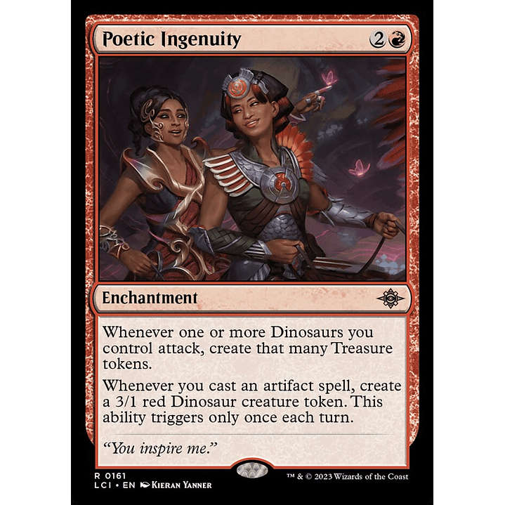 Poetic Ingenuity | Inglés | NM | LCI 1