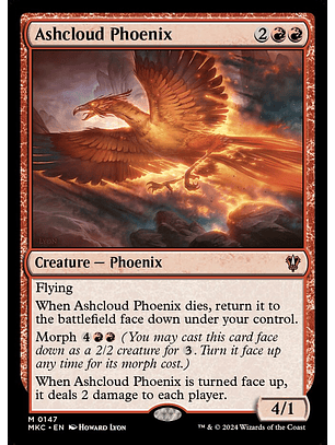 Ashcloud Phoenix | Inglés | NM | MKC