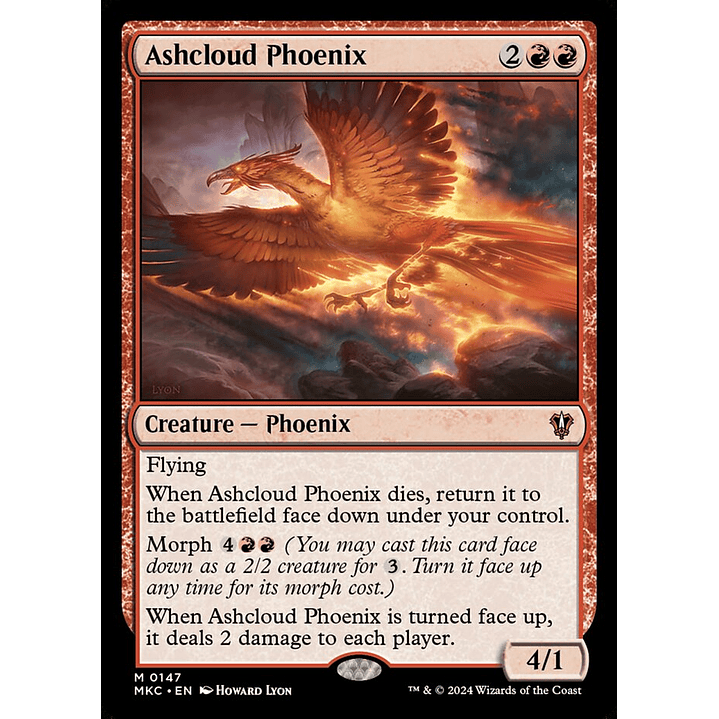 Ashcloud Phoenix | Inglés | NM | MKC 1