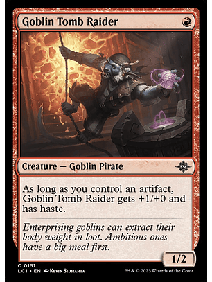 Goblin Tomb Raider | Español | NM | LCI