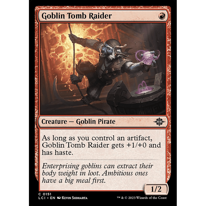 Goblin Tomb Raider | Español | NM | LCI 1