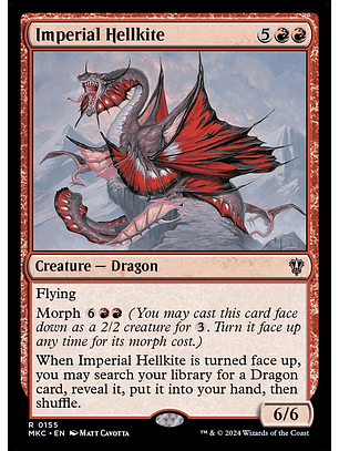 Imperial Hellkite | Inglés | NM | MKC