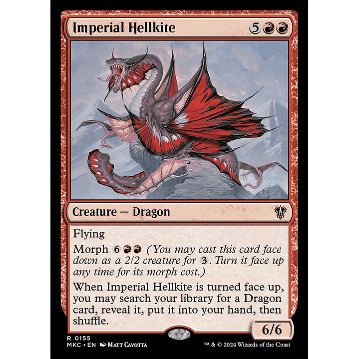 Imperial Hellkite | Inglés | NM | MKC 1