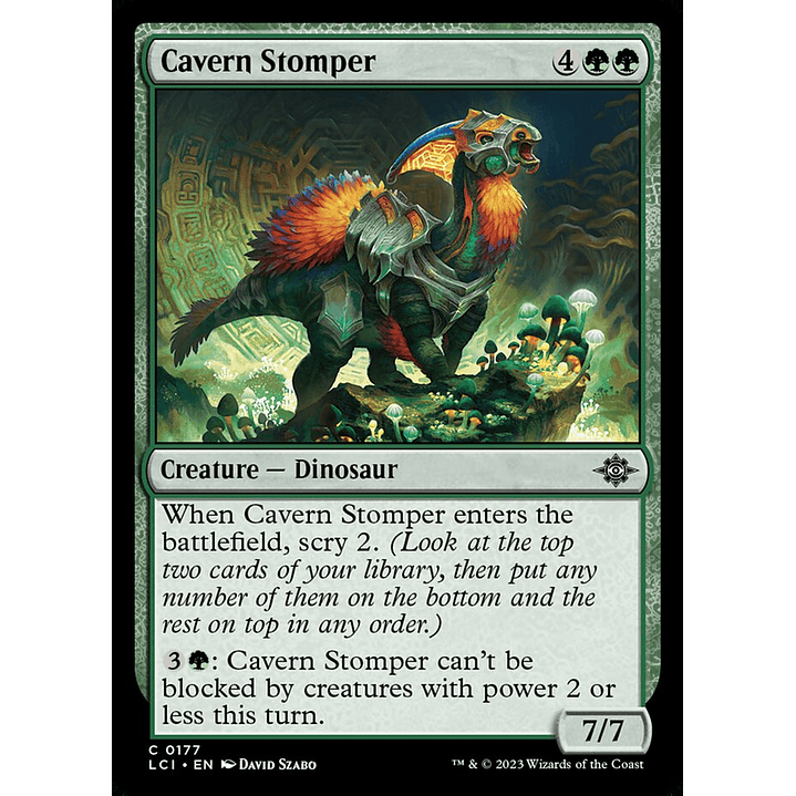 Cavern Stomper | Español | NM | LCI 1