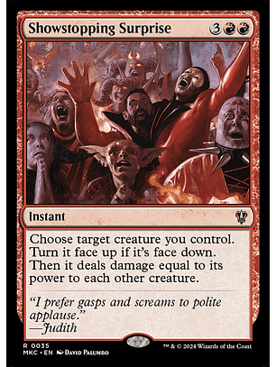 Showstopping Surprise | Inglés | NM | MKC